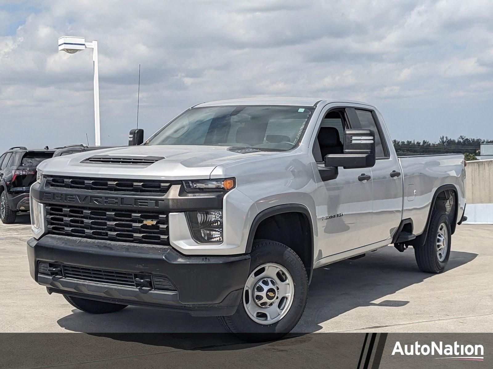 2020 Chevrolet Silverado 2500 HD Vehicle Photo in MIAMI, FL 33172-3015