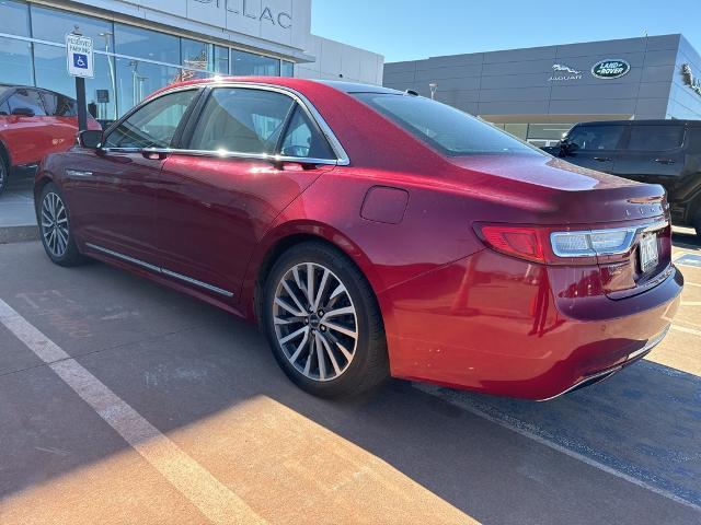 2017 Lincoln Continental Vehicle Photo in Oklahoma City, OK 73114