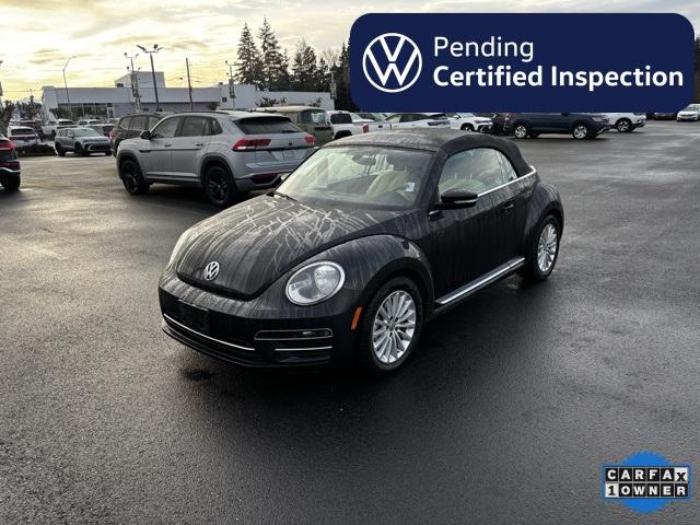 2019 Volkswagen Beetle Convertible Vehicle Photo in Puyallup, WA 98371