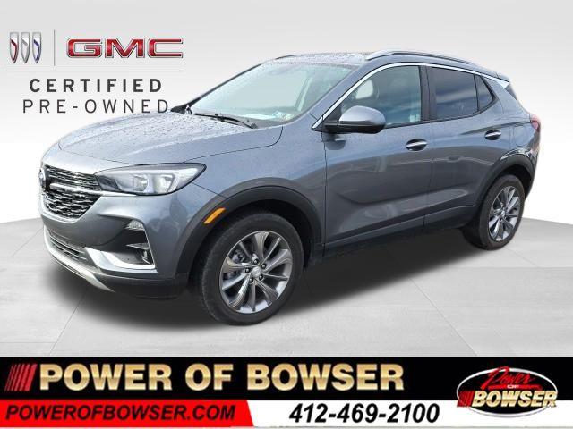 2022 Buick Encore GX Vehicle Photo in Pleasant Hills, PA 15236