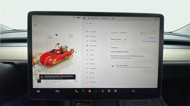 2022 Tesla Model 3 Vehicle Photo in THOMPSONTOWN, PA 17094-9014