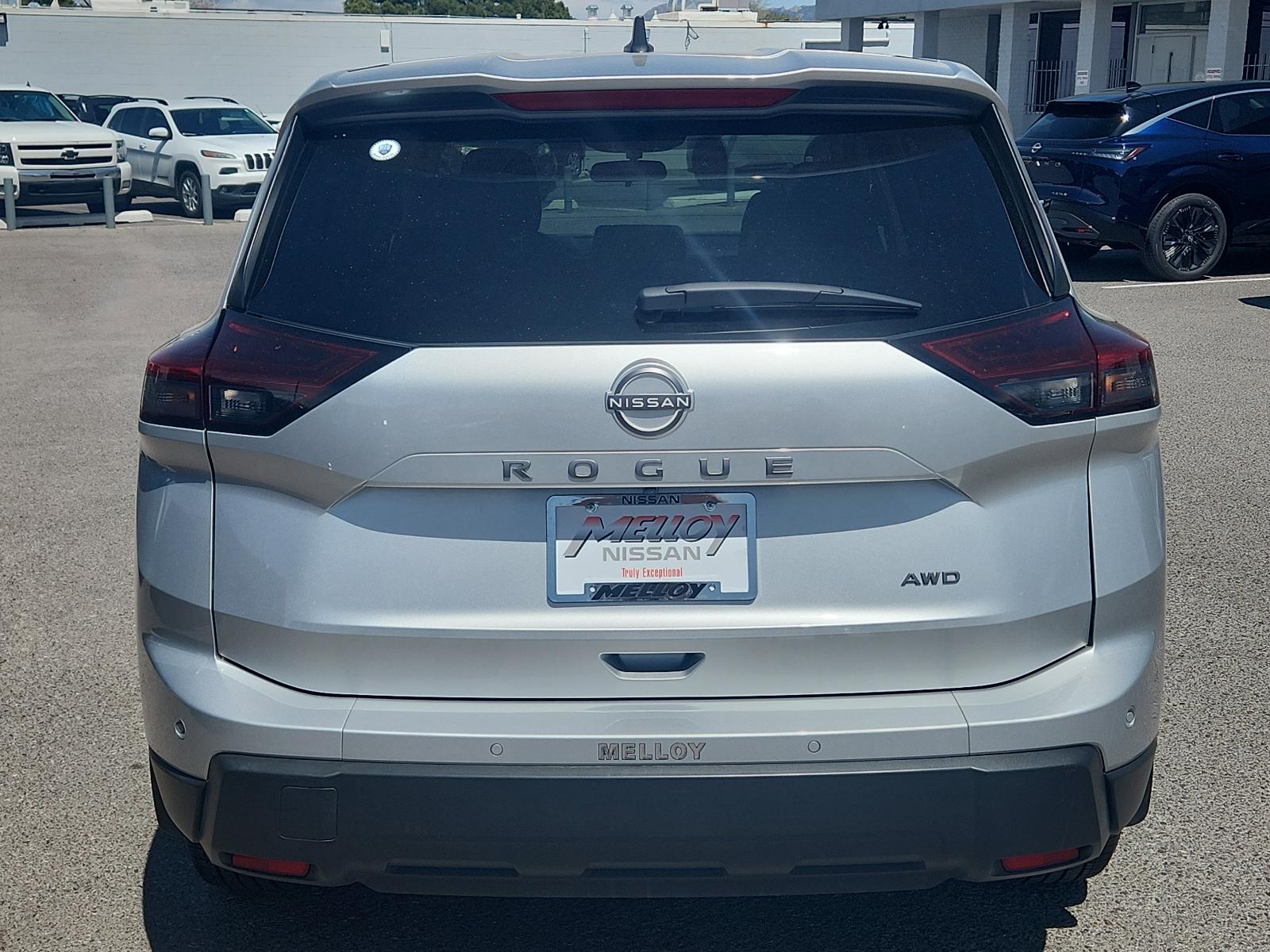 2025 Nissan Rogue Vehicle Photo in Albuquerque, NM 87110