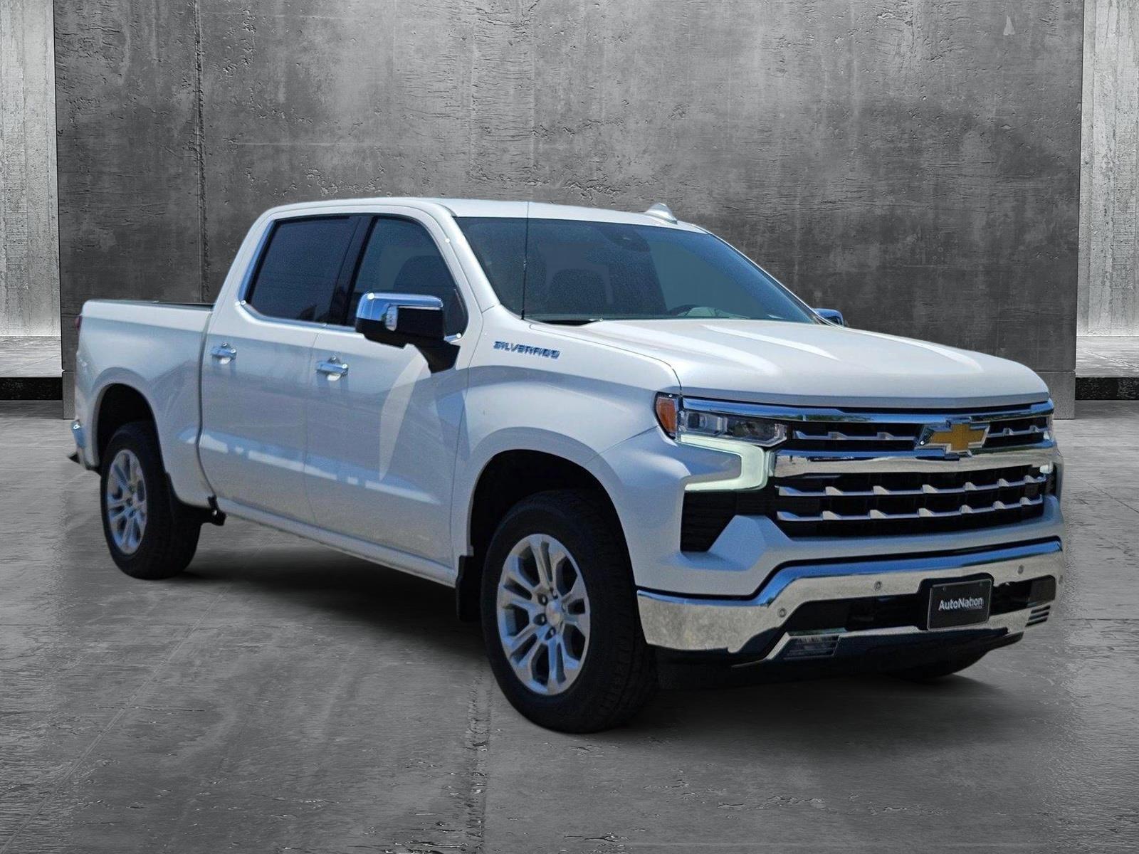 2025 Chevrolet Silverado 1500 Vehicle Photo in AUSTIN, TX 78759-4154
