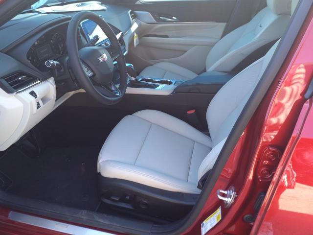 2025 Cadillac CT4 Vehicle Photo in Denton, TX 76205