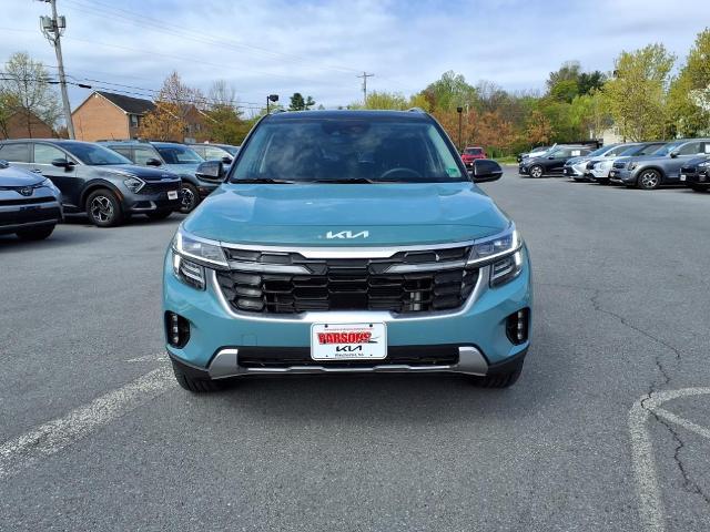 Certified 2024 Kia Seltos SX with VIN KNDETCA78R7642027 for sale in Winchester, VA