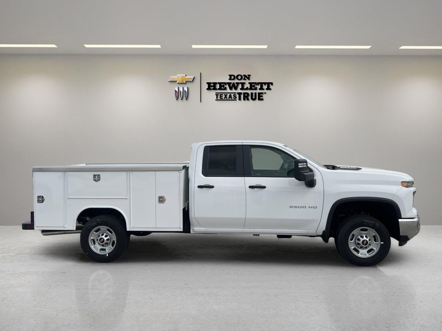 2025 Chevrolet Silverado 2500 HD Vehicle Photo in GEORGETOWN, TX 78626-7508