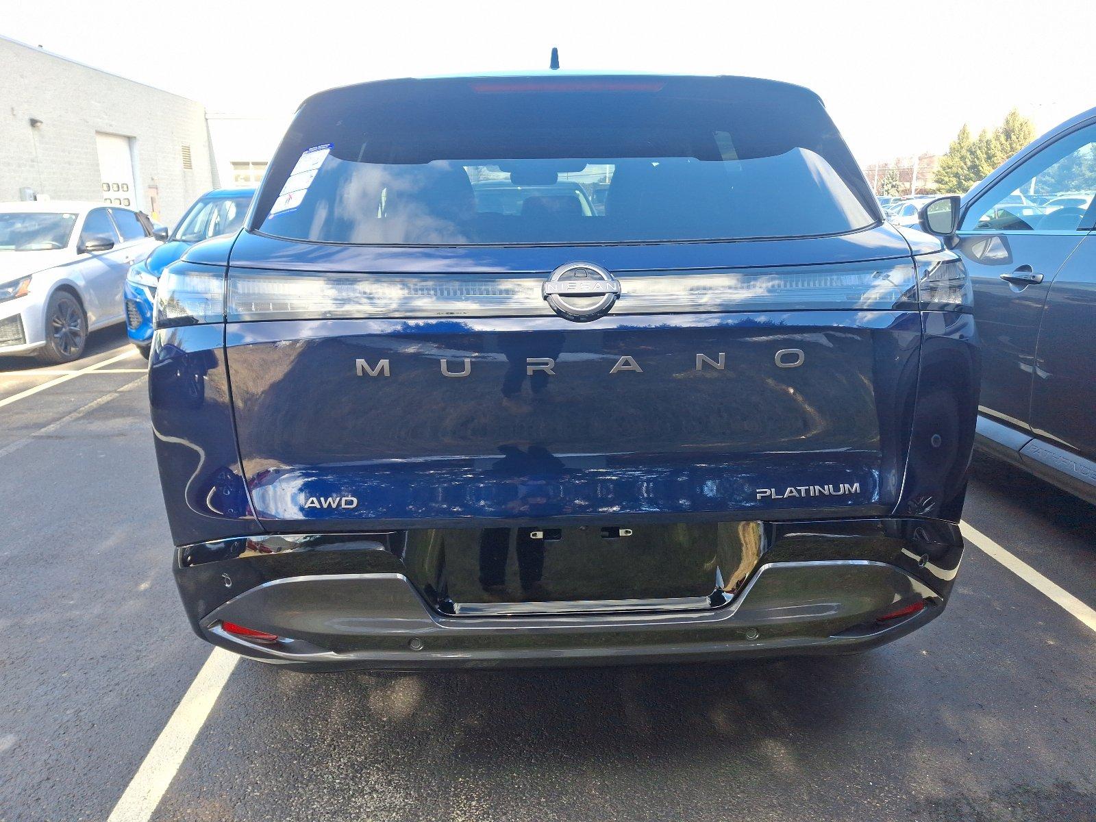 2025 Nissan Murano Vehicle Photo in Harrisburg, PA 17111-1033