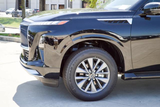 2025 INFINITI QX80 Vehicle Photo in Houston, TX 77090