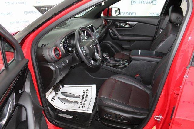 2022 Chevrolet Blazer Vehicle Photo in SAINT CLAIRSVILLE, OH 43950-8512