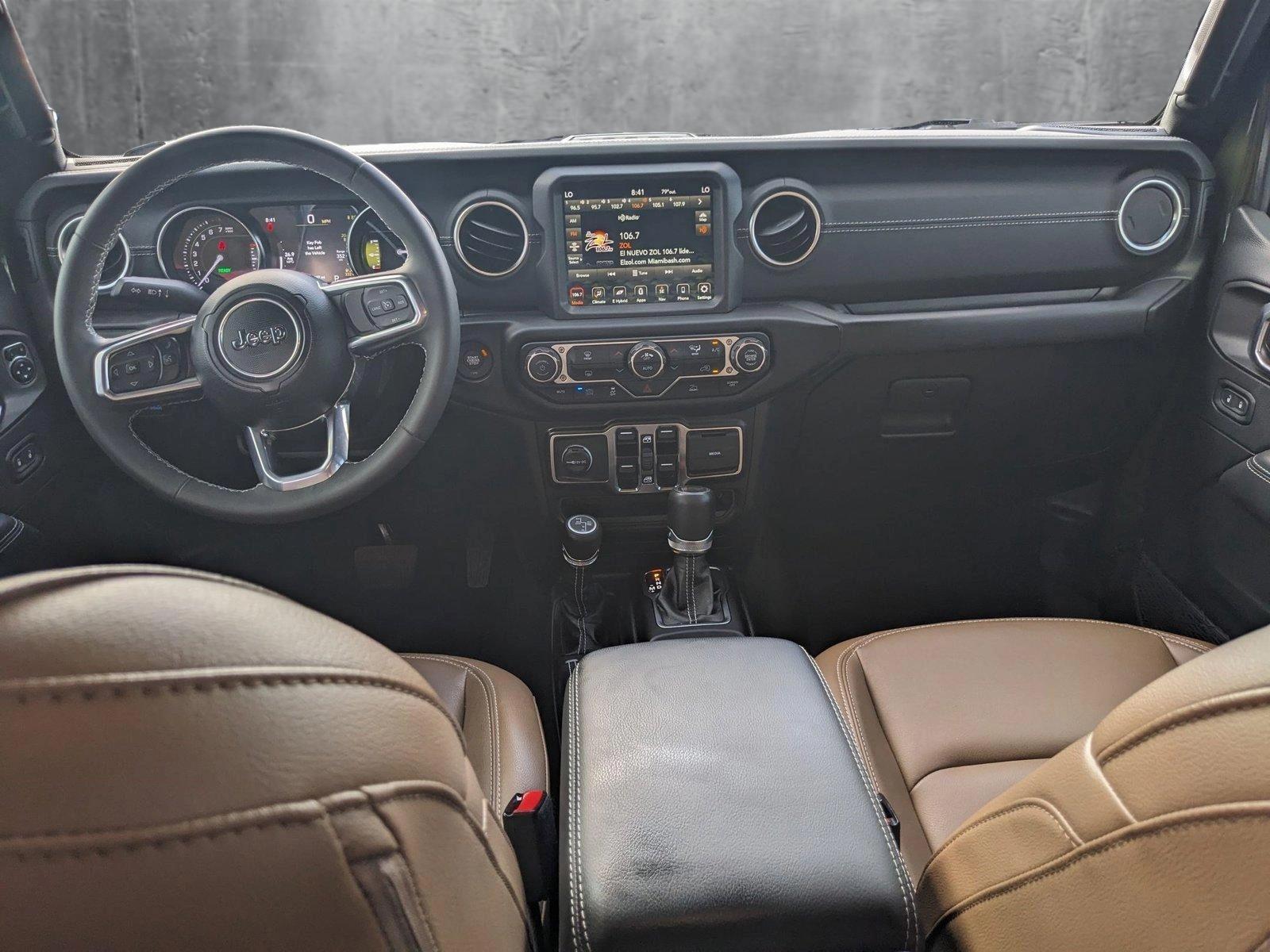 2023 Jeep Wrangler 4xe Vehicle Photo in MIAMI, FL 33172-3015