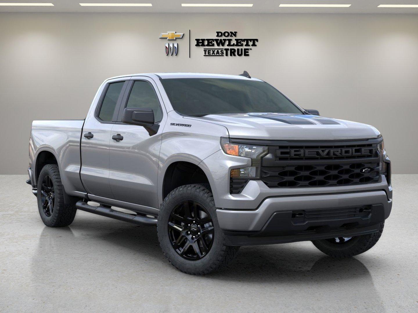 2025 Chevrolet Silverado 1500 Vehicle Photo in GEORGETOWN, TX 78626-7508
