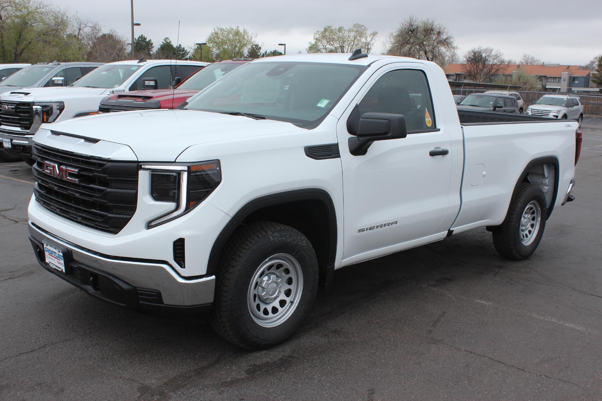 2025 GMC Sierra 1500 Vehicle Photo in AURORA, CO 80012-4011