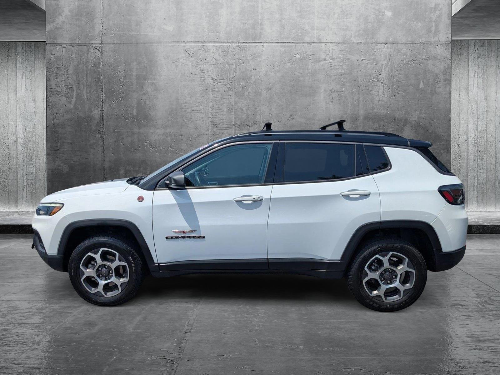 2022 Jeep Compass Vehicle Photo in Panama City, FL 32401