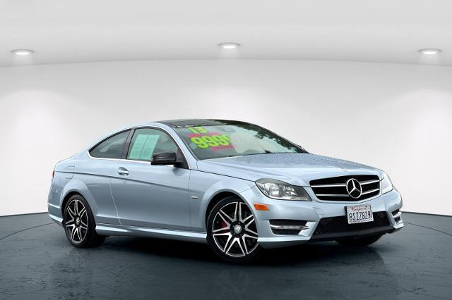 2013 Mercedes-Benz C-Class Vehicle Photo in Seaside, CA 93955