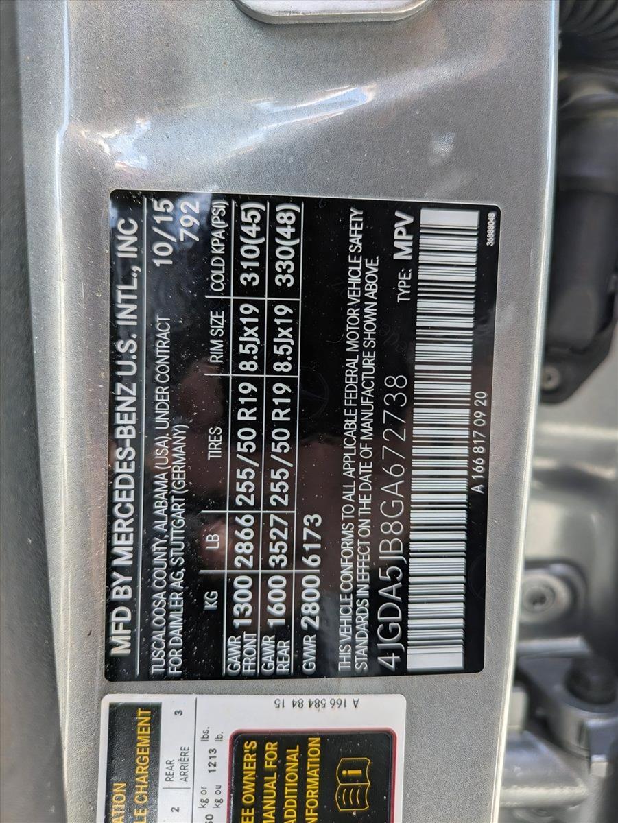 2016 Mercedes-Benz GLE Vehicle Photo in Sanford, FL 32771