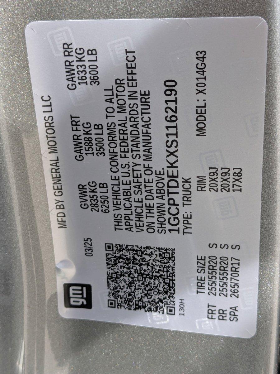 2025 Chevrolet Colorado Vehicle Photo in SPOKANE, WA 99212-2978
