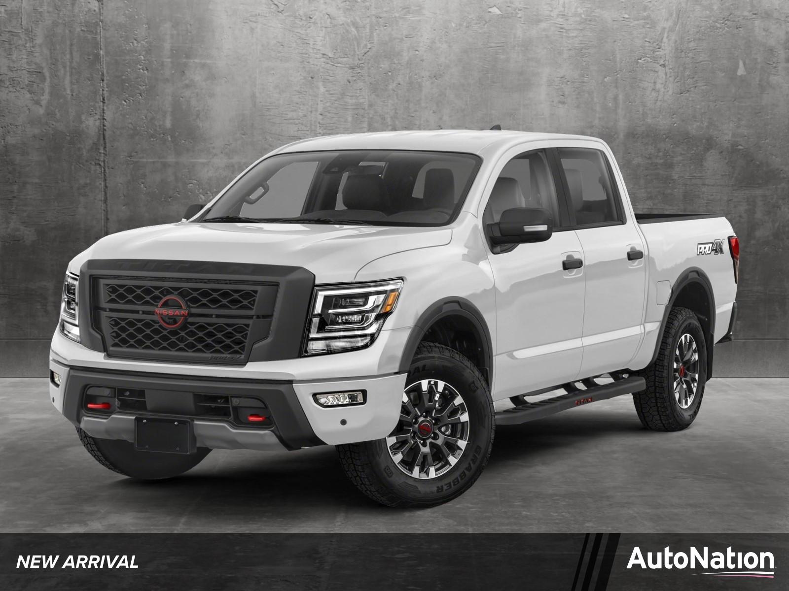 2024 Nissan Titan Vehicle Photo in Miami, FL 33135