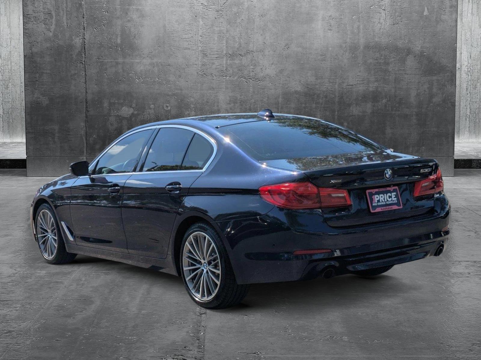 2019 BMW 5 Series Vehicle Photo in GREENACRES, FL 33463-3207