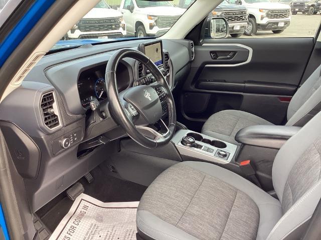 2022 Ford Bronco Sport Vehicle Photo in Gardner, MA 01440