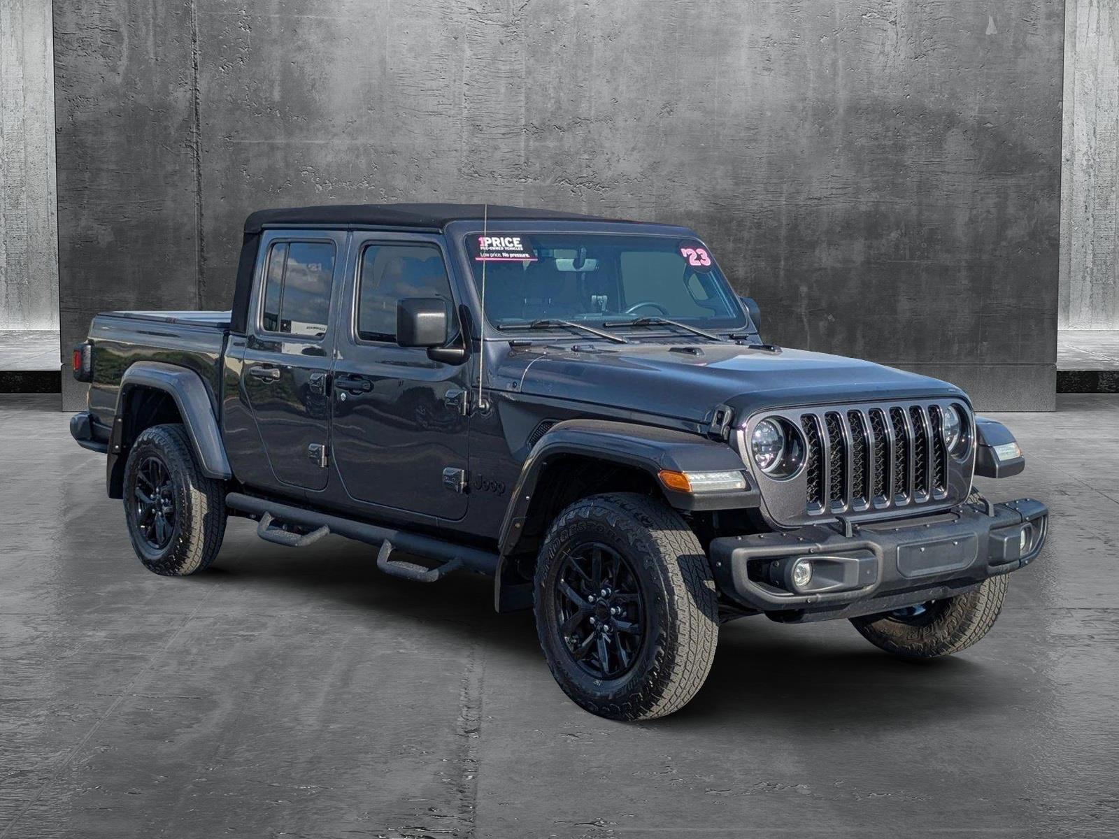 2023 Jeep Gladiator Vehicle Photo in CLEARWATER, FL 33764-7163