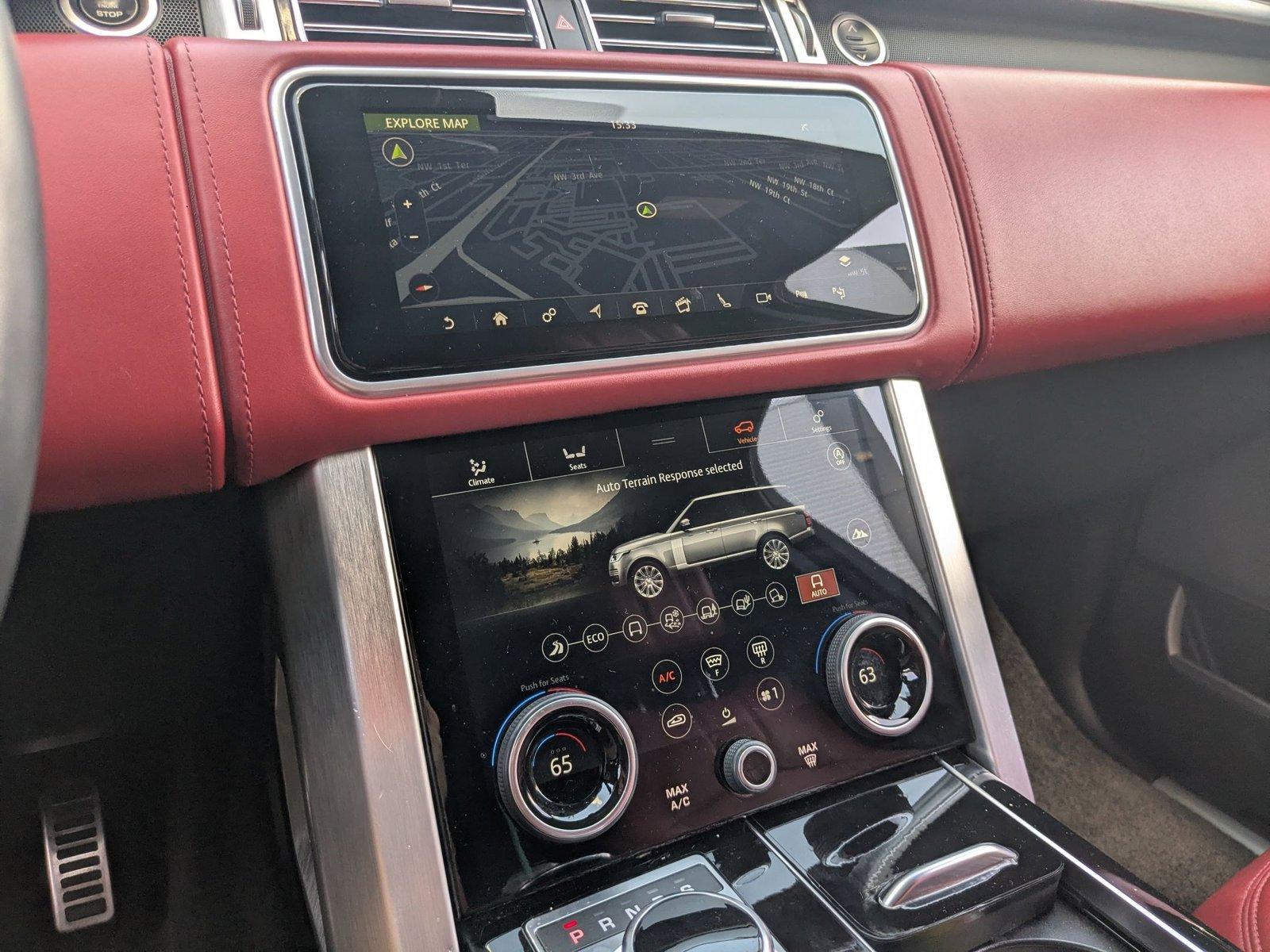 2020 Land Rover Range Rover Vehicle Photo in Pompano Beach, FL 33064