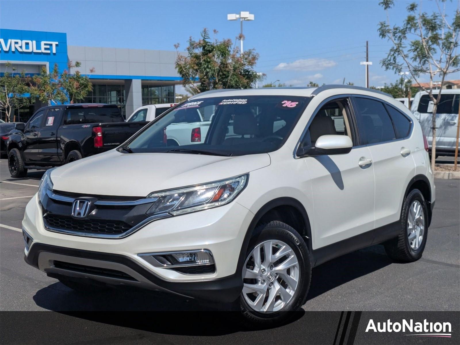 2016 Honda CR-V Vehicle Photo in GILBERT, AZ 85297-0446