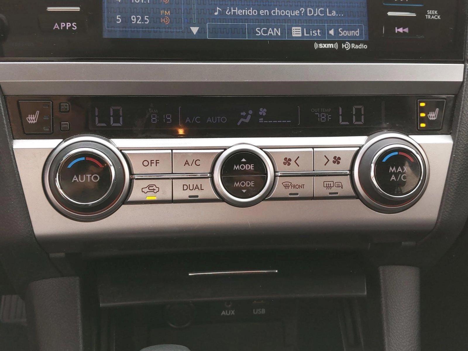 2015 Subaru Legacy Vehicle Photo in AUSTIN, TX 78759-4154