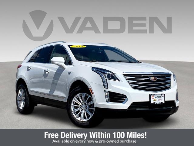 2018 Cadillac XT5 Vehicle Photo in BEAUFORT, SC 29906-4218