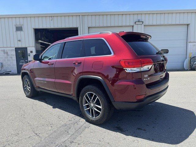 2018 Jeep Grand Cherokee Vehicle Photo in Mechanicsburg, PA 17050-1707