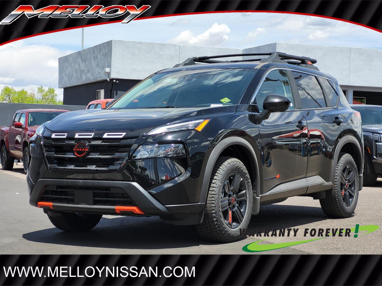 2025 Nissan Rogue Vehicle Photo in Albuquerque, NM 87110