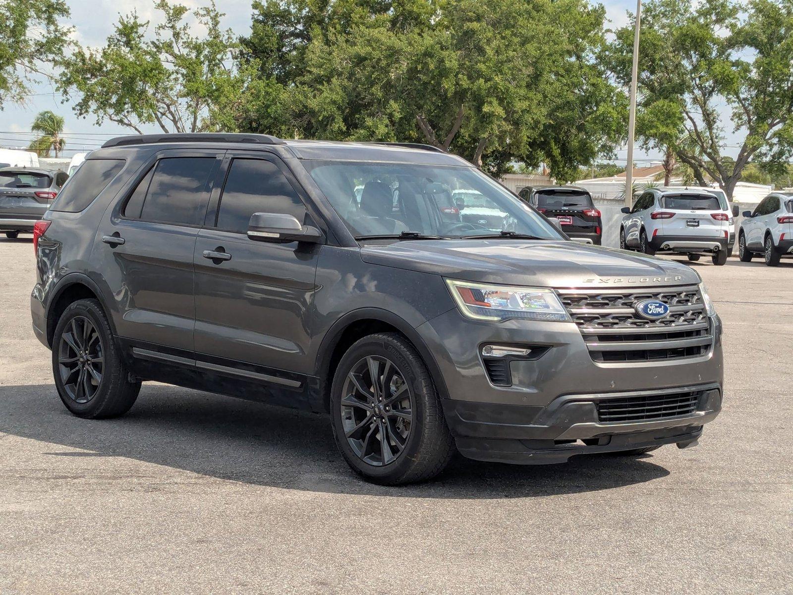 2018 Ford Explorer Vehicle Photo in St. Petersburg, FL 33713