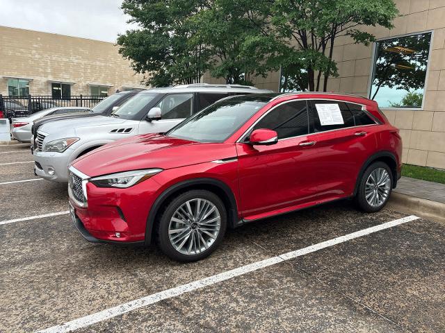 2023 INFINITI QX50 Vehicle Photo in Fort Worth, TX 76132