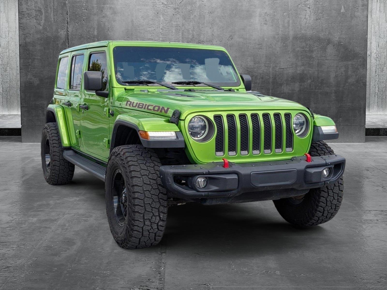 2018 Jeep Wrangler Unlimited Vehicle Photo in Miami, FL 33015
