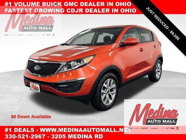 2015 Kia Sportage Vehicle Photo in MEDINA, OH 44256-9631