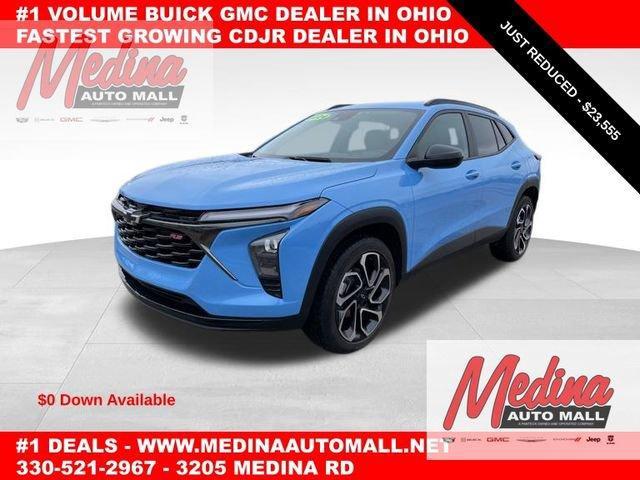 2024 Chevrolet Trax Vehicle Photo in MEDINA, OH 44256-9631