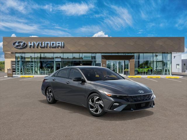 2025 Hyundai ELANTRA Vehicle Photo in Peoria, IL 61615