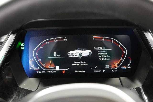2025 BMW Z4 sDrive30i Vehicle Photo in GRAPEVINE, TX 76051
