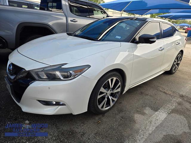 2017 Nissan Maxima Vehicle Photo in DENTON, TX 76210-9321