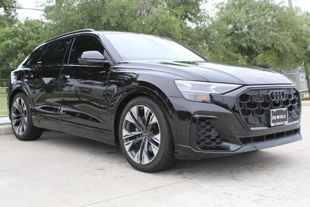 2024 Audi Q8 Vehicle Photo in HOUSTON, TX 77090