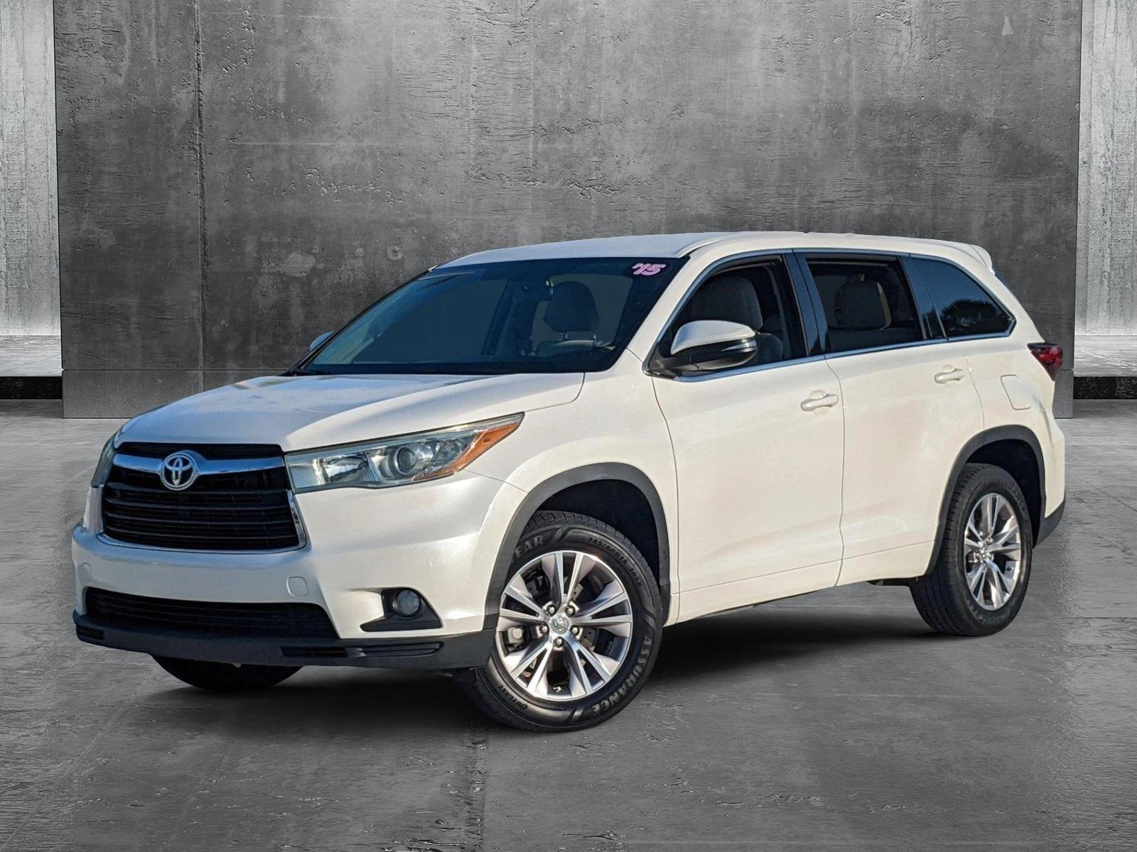 2015 Toyota Highlander Vehicle Photo in Davie, FL 33331