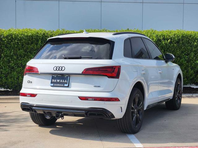 2025 Audi Q5 Vehicle Photo in MCKINNEY, TX 75070