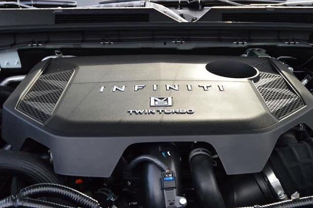 2025 INFINITI QX80 Vehicle Photo in Houston, TX 77090