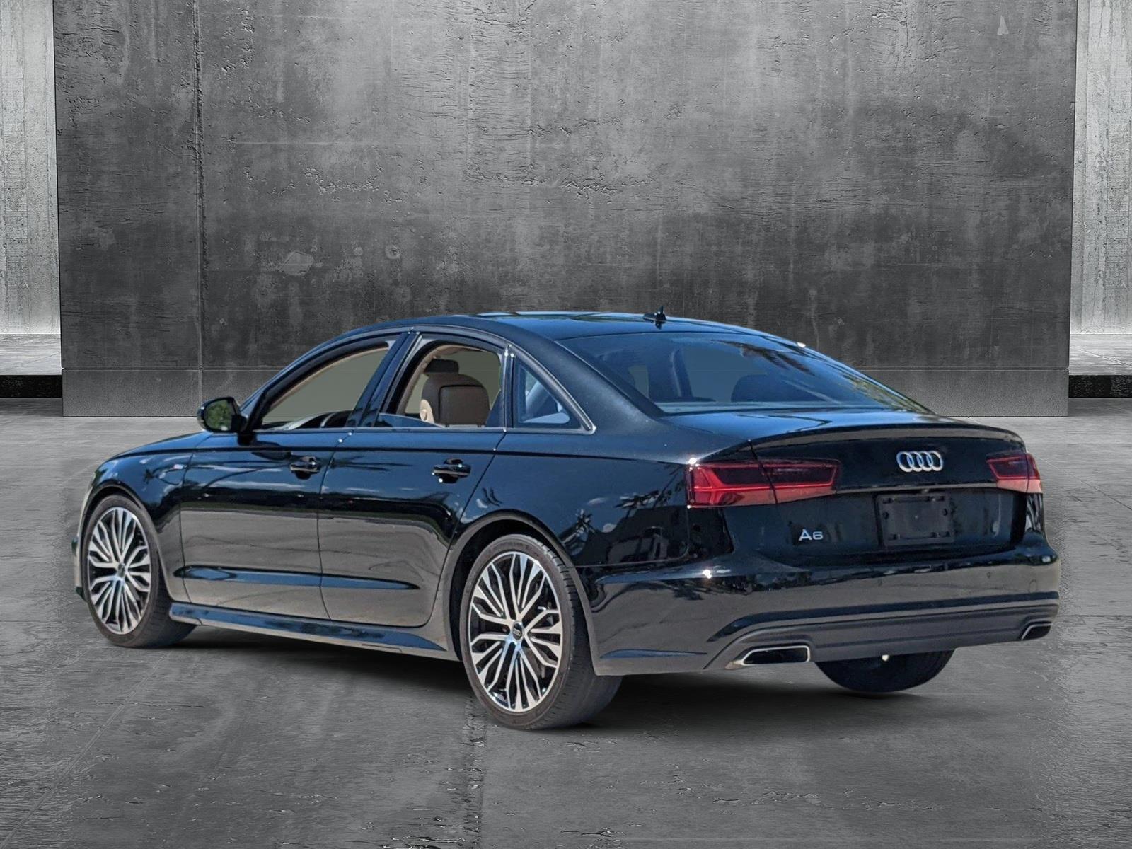 2018 Audi A6 Vehicle Photo in Davie, FL 33331