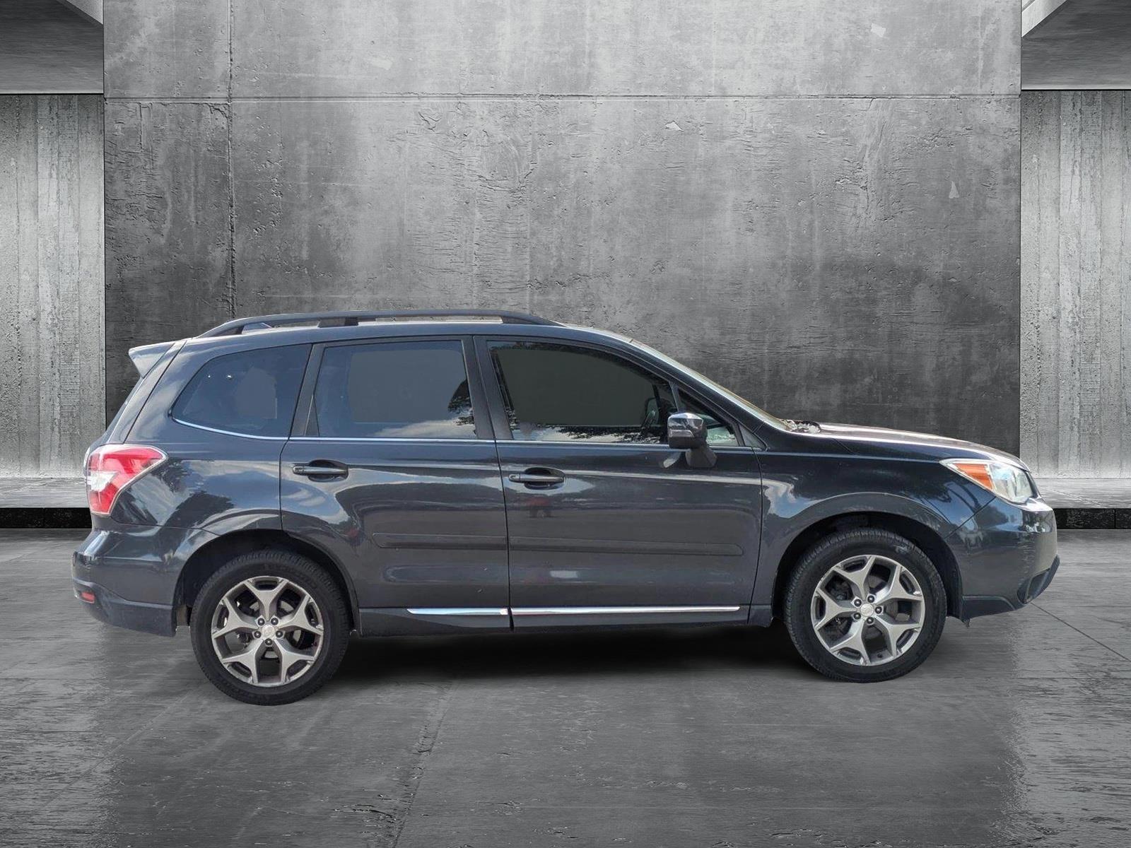 2016 Subaru Forester Vehicle Photo in GREENACRES, FL 33463-3207