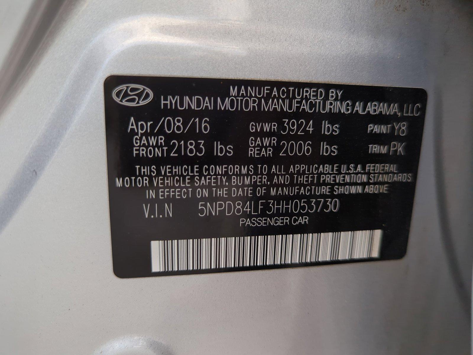 2017 Hyundai Elantra Vehicle Photo in ORLANDO, FL 32812-3021