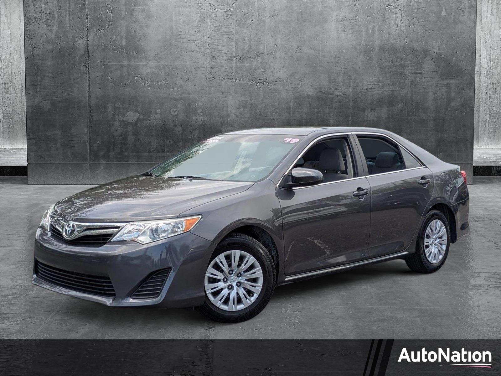 2013 Toyota Camry Vehicle Photo in Clearwater, FL 33765