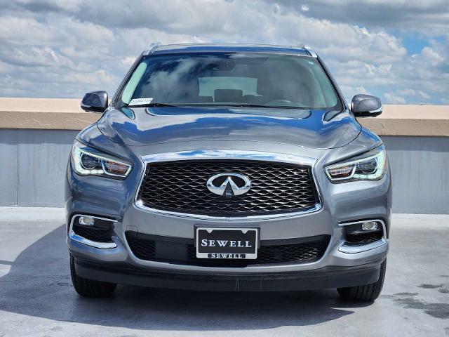 Certified 2020 INFINITI QX60 LUXE with VIN 5N1DL0MMXLC522378 for sale in Dallas, TX