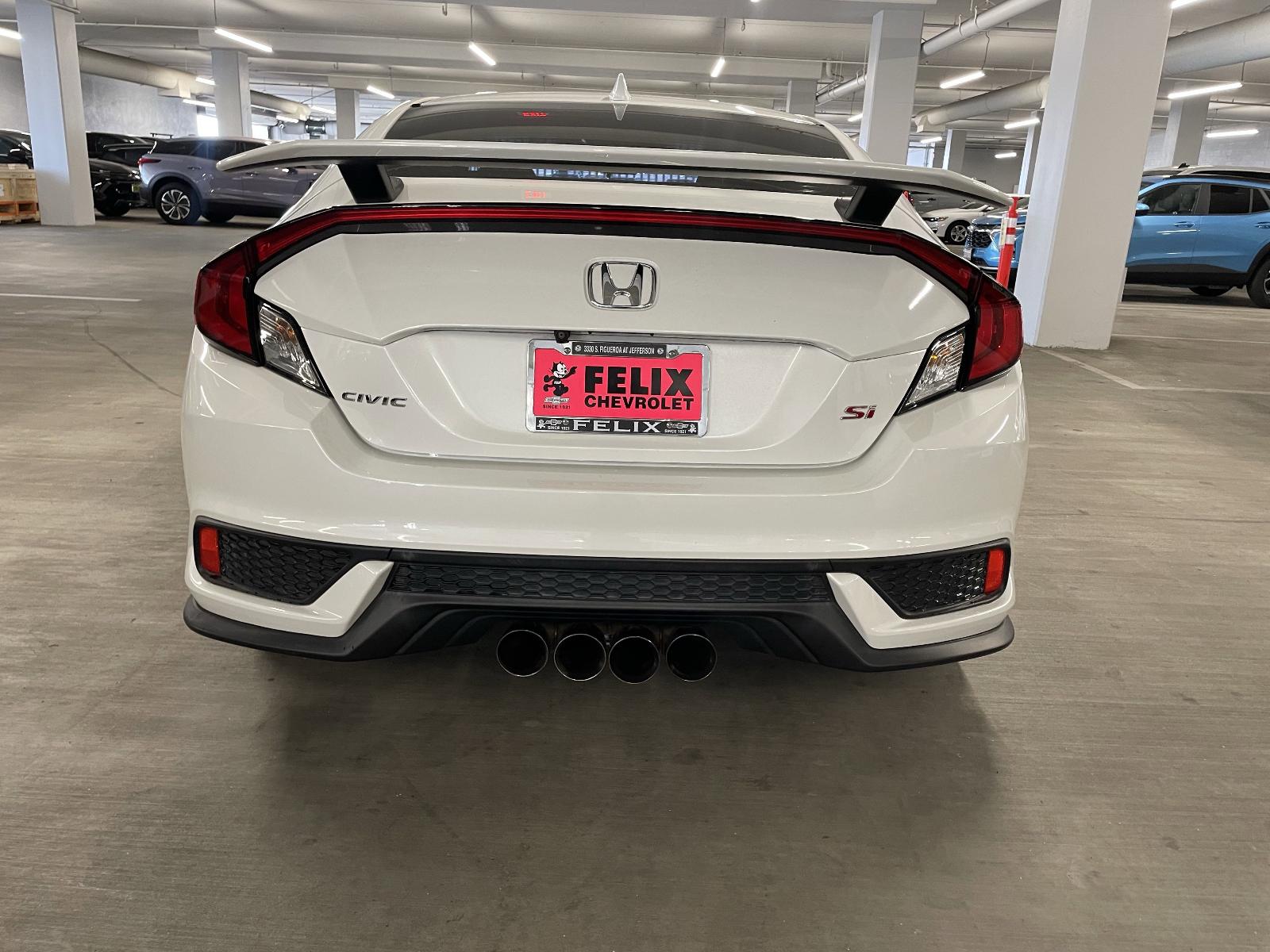 2020 Honda Civic Si Coupe Vehicle Photo in LOS ANGELES, CA 90007-3794