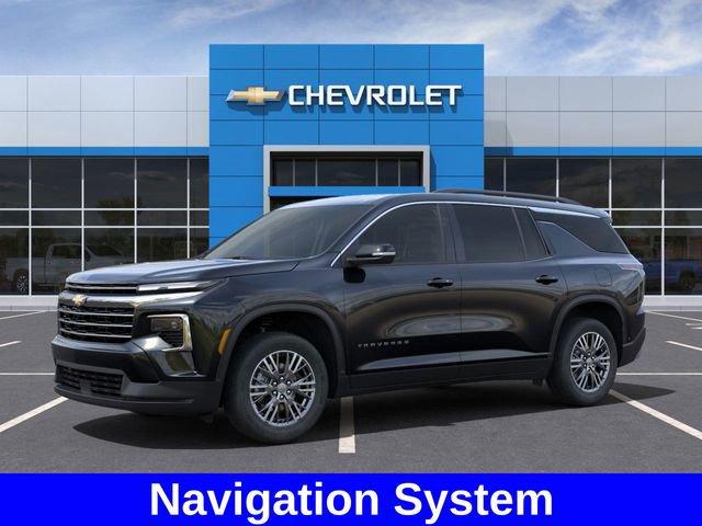 2025 Chevrolet Traverse Vehicle Photo in BROCKTON, MA 02301-7113