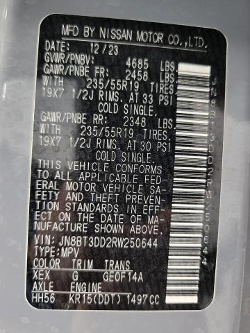 2024 Nissan Rogue Vehicle Photo in Oshkosh, WI 54904